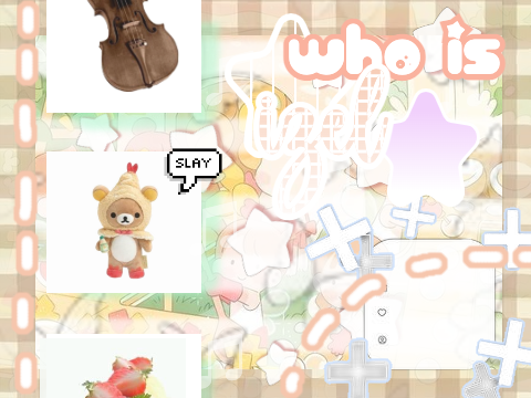 who's Izel? (ෆ˙ᵕ˙ෆ)♡