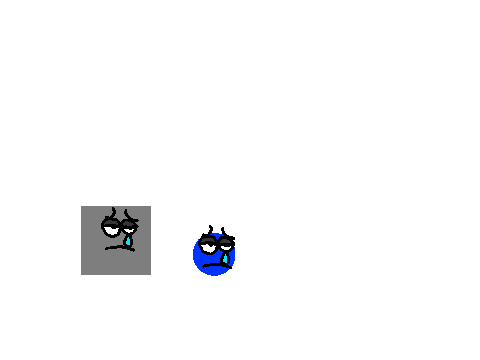 WARNING: EMOTIONAL sad adventure of square and rectangle 8 