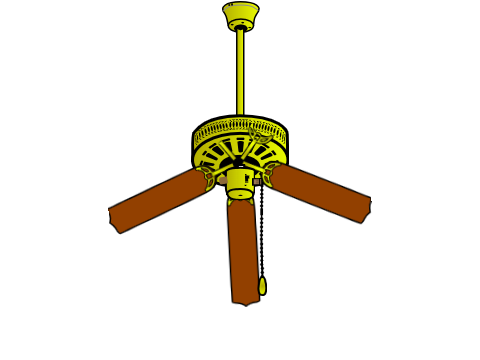 BROKEN FAN