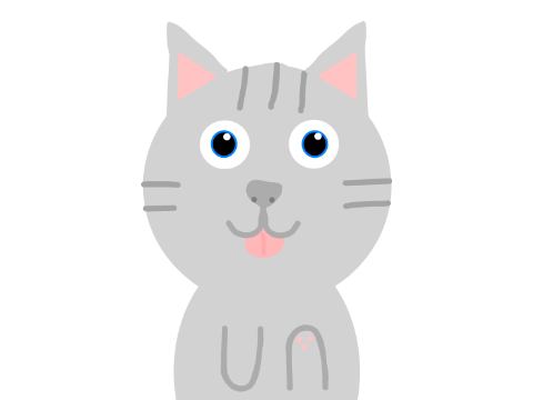 Another ugly cat drawing