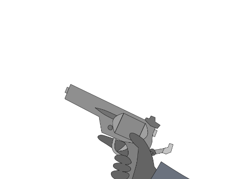 the hand pow anim