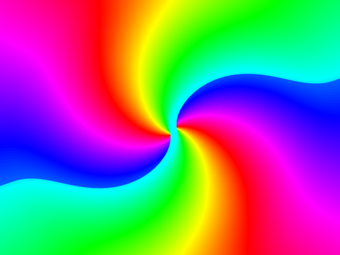 Rainbow trail
