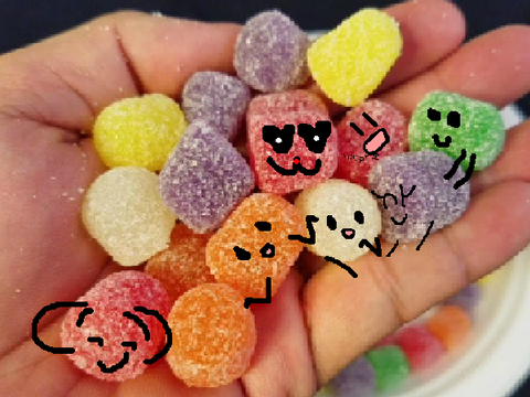 Add Yourself as a Cute Gumdrop! remix remix remix