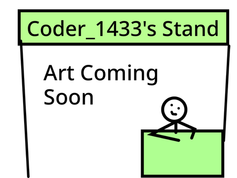 Coder_1433's Stand