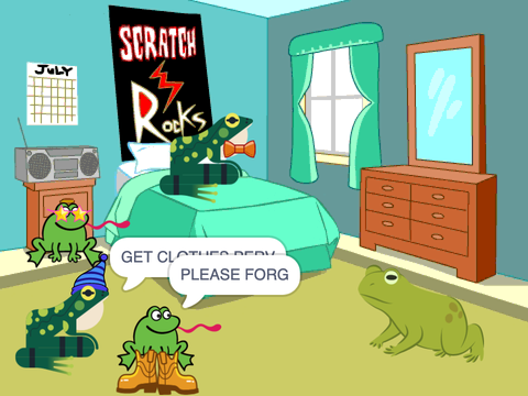 forg's tale