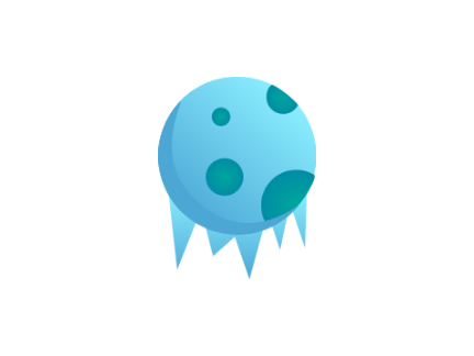 FrozenMoon Scratch Concept Logo/PFP