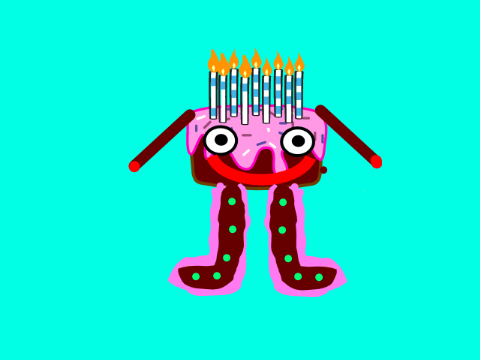 Cake art