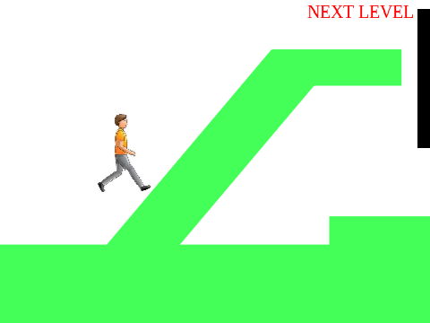 SCRATCH MAN ( A PLAT-FORMER)