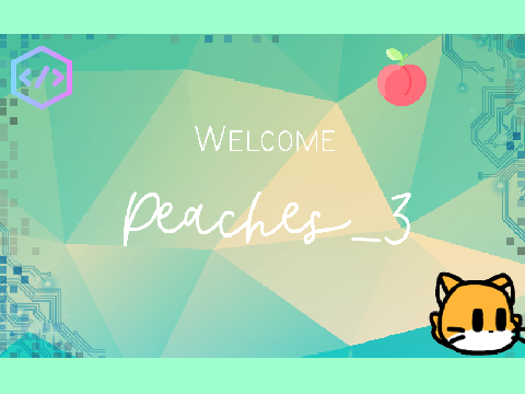 Welcome!