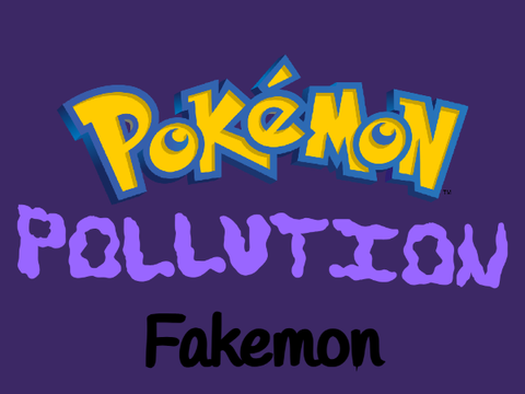 Pokemon Pollution Fakémon