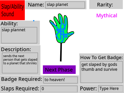 Make Your Own Glove In Slap Battles remix