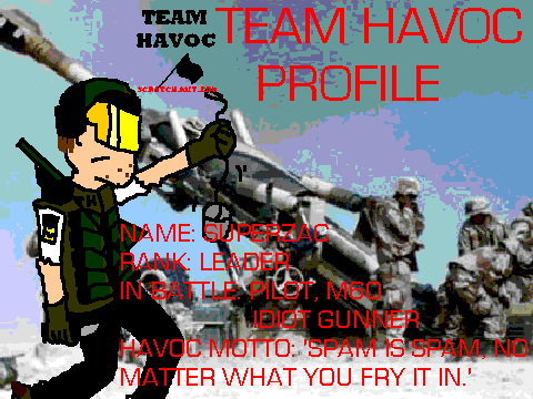 SuperZac Team Havoc Profile