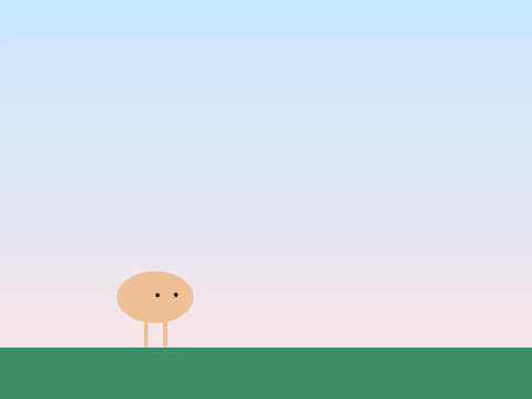 Jumping potate