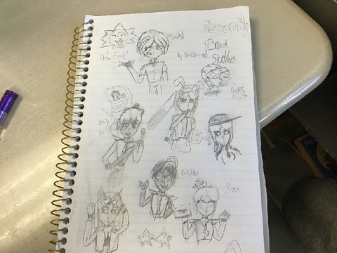 Security Breach Sketches