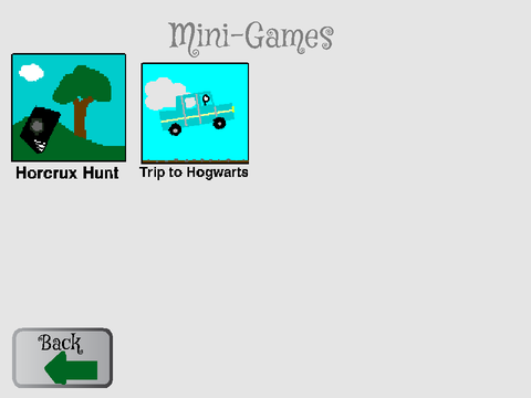 Harry Potter Game 
