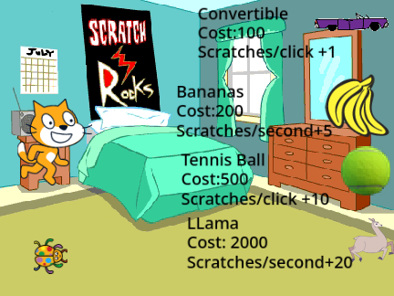 Scratch Clicker
