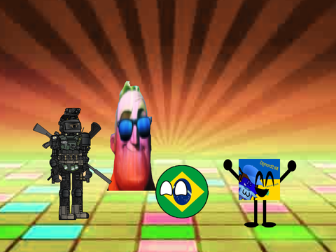 Add yourself dancing at my 3000 project disco (4)