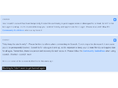 Why I go banned ;-;
