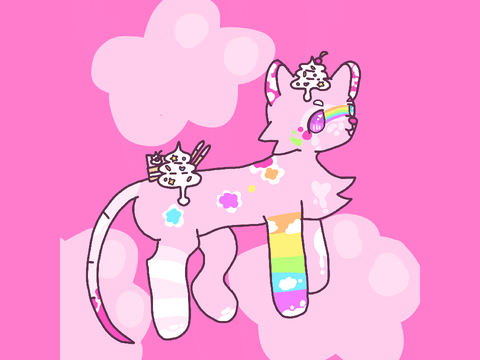 cakey - oc
