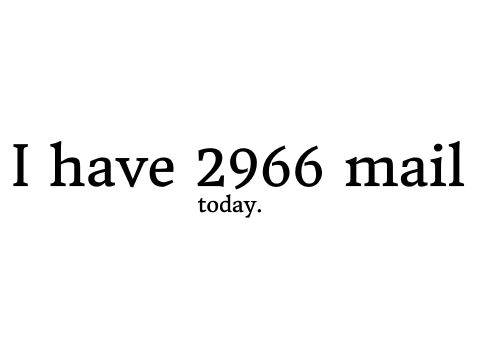 Almost 3000!
