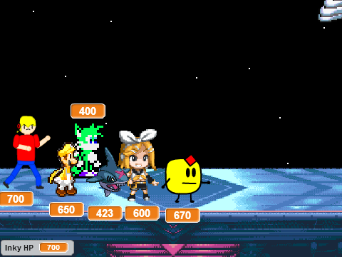 Add Yourself Fighting Master Hand -RPG-  A note and fix. remix