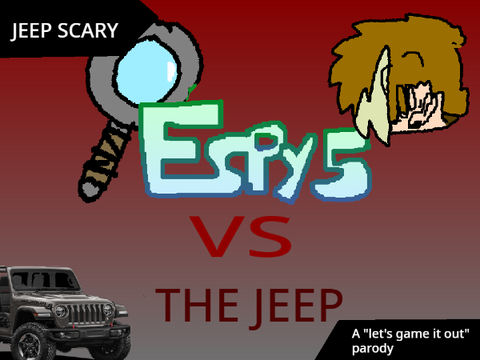 Espy5 VS the jeep