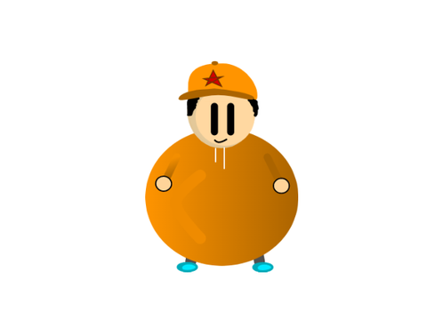 OC for Fast-Maths (my friend) for collabs and ur animations