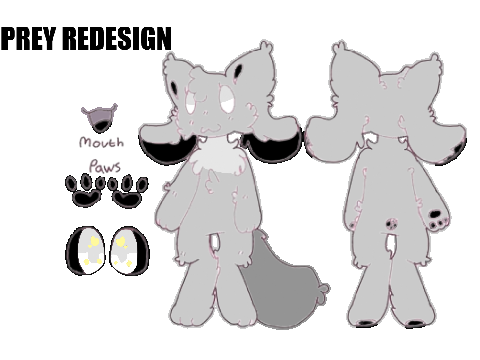 { Prey Reference Sheet }