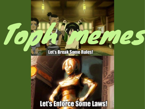 Toph Memes (Avatar Memes)