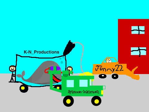 Add Yourself Moving in the slow construction parade!!! remix