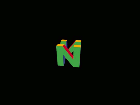 N64 Logo Spinning