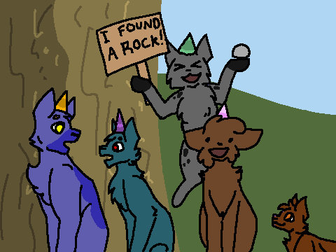 Firestar doesn't like WAFFLES?!