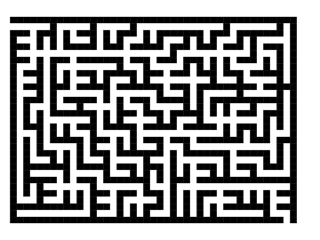 迷路自動生成