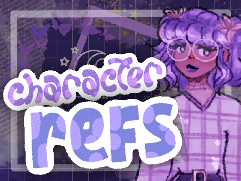 ◌ all my ocs [ refs + info ]
