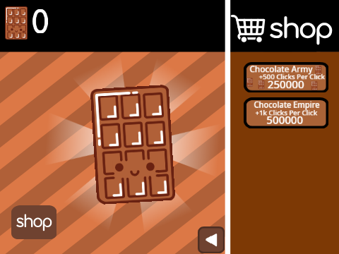 Chocolate Craze! [W.I.P] || v2.5 #Games #All #Clicker #Trending #Popular #Art #All #Toomuchtags