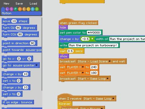 griffpatch rpg episode 3 in scratch in scratch