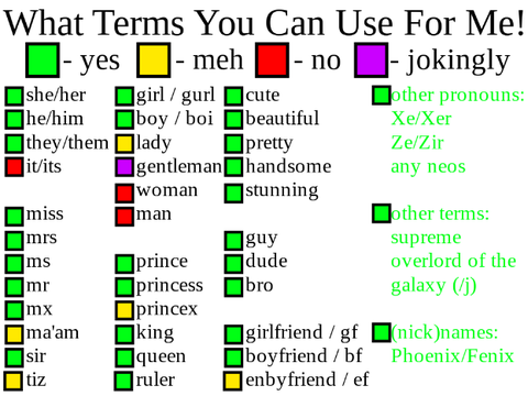 |~> My Terms I Allow <~|