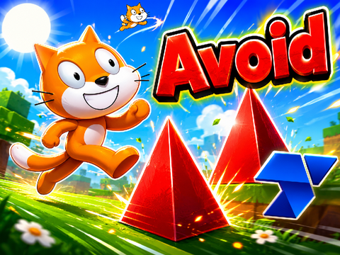 Avoid / 避けろ ver.1　#T77777 #studiopls #game #all