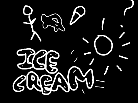 Ice cream: An animation