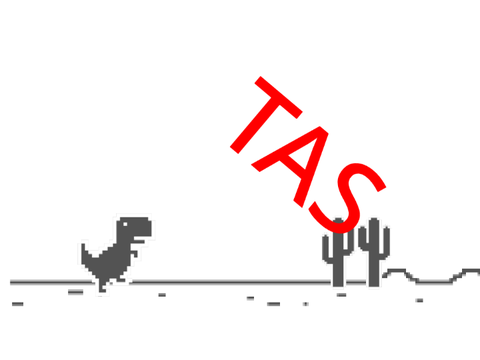Dino jump TAS