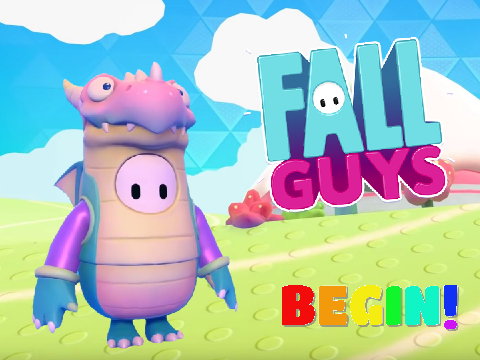 Fall Guys Runner! 