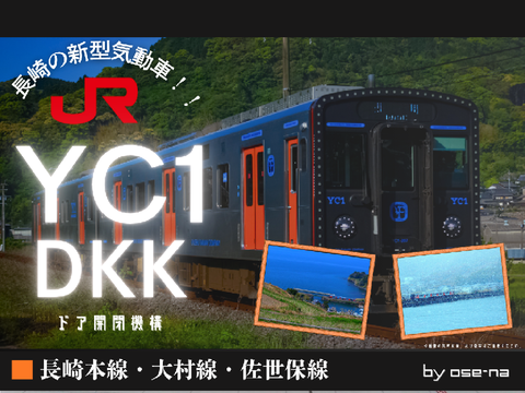 YC1系 ドア開閉機構  