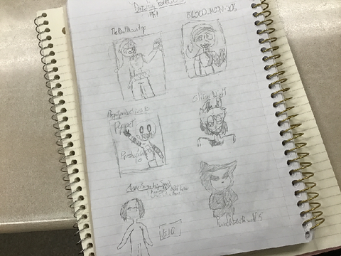 Drawling Followers pt1