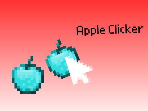 Apple clicker (Update) (Added Like And Heart Detector)