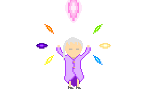 ドット絵キャラ考案書