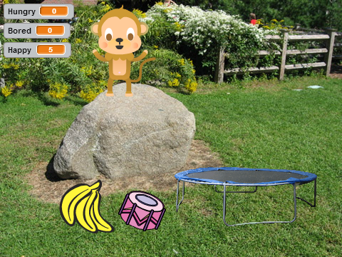 My virtual monkey!!!