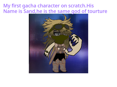 My first gacha