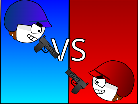 1v1 Fight (collab with @hahahamarioo)