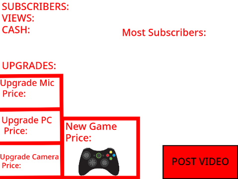 YouTube Simulator