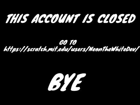 THIS ACCOUNT IS CLOSED